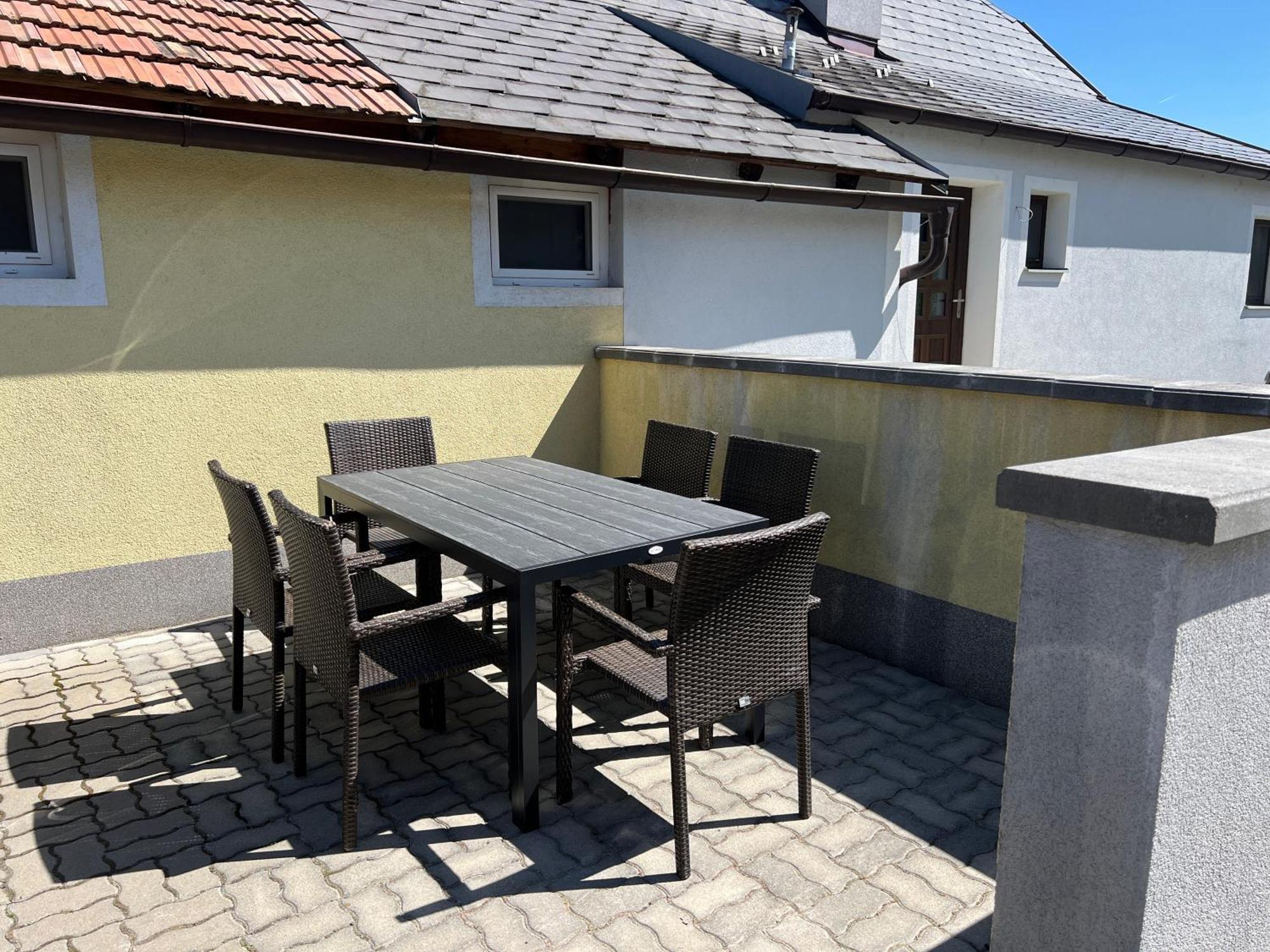 Ferienhaus Hoeflein Zweiersdorf Kültér fotó
