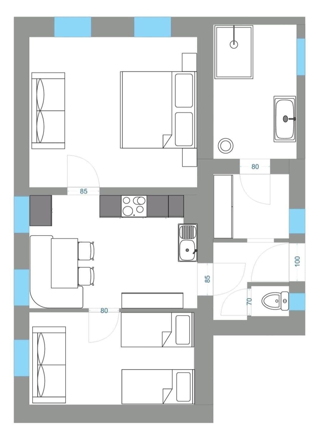 Ferienhaus Hoeflein Zweiersdorf Kültér fotó