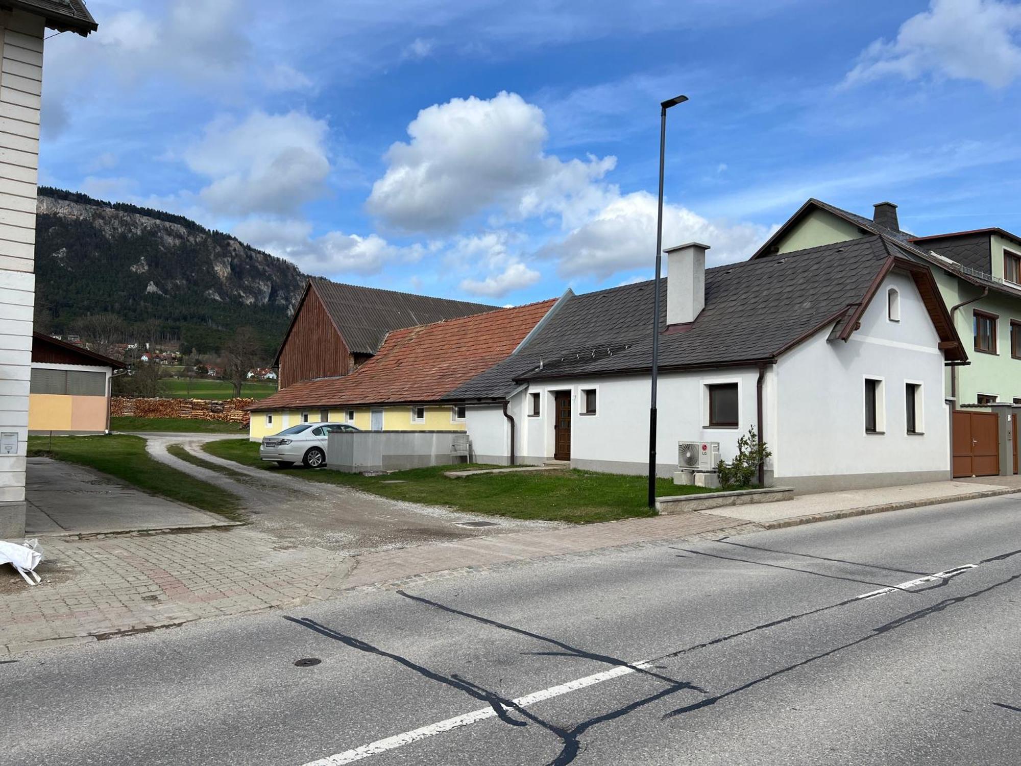 Ferienhaus Hoeflein Zweiersdorf Kültér fotó
