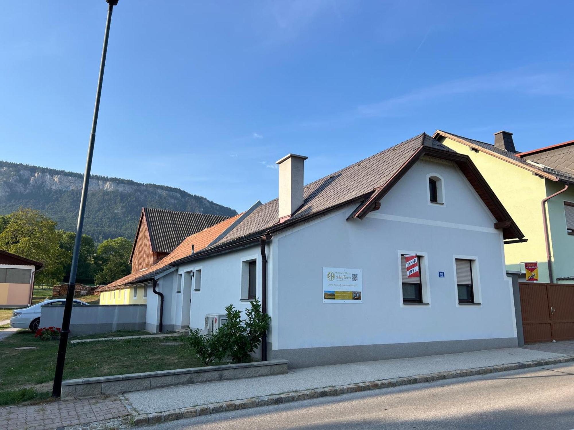 Ferienhaus Hoeflein Zweiersdorf Kültér fotó